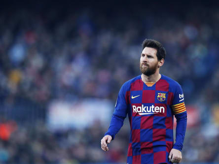 Lionel Messi ist Spieler des FC Barcelona.