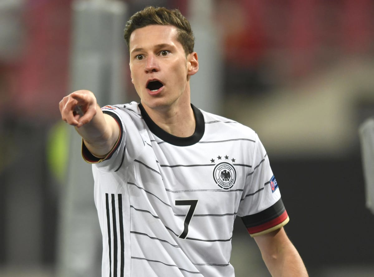 Julian Draxler Sein Abstieg Bei Paris St Germain Kicker