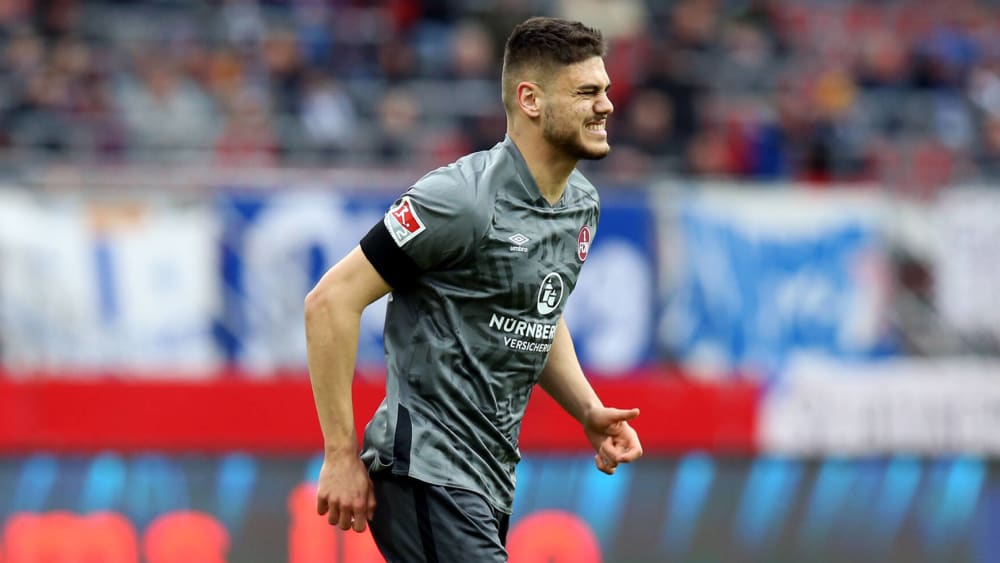 1. FC Nürnberg: Mavropanos erleidet schwere Beckenprellung ...