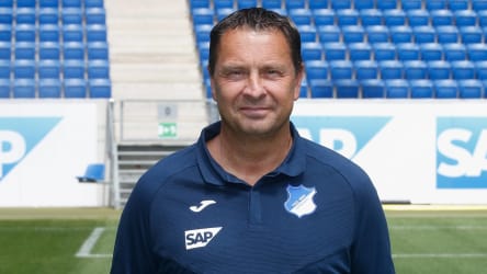 Mannschaftsarzt bei der TSG Hoffenheim: Dr. Ralph Kern