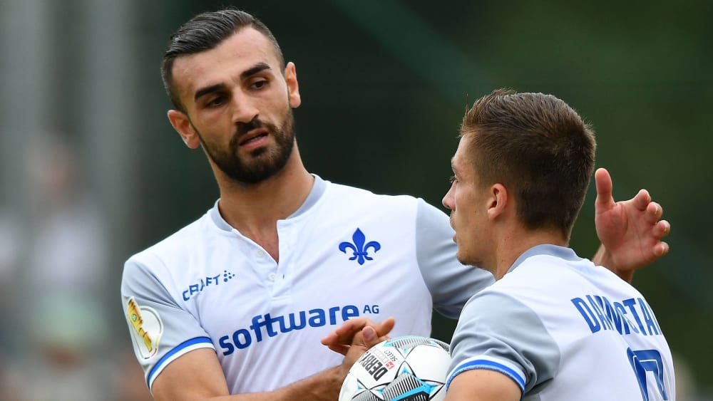 Sind unter Marcus Anfang gesetzt: Serder Dursun (l.) und Marvin Mehlem.