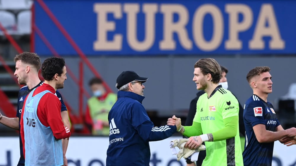 Trainer Urs Fischer möchte mit Union Berlin gerne nach Europa.