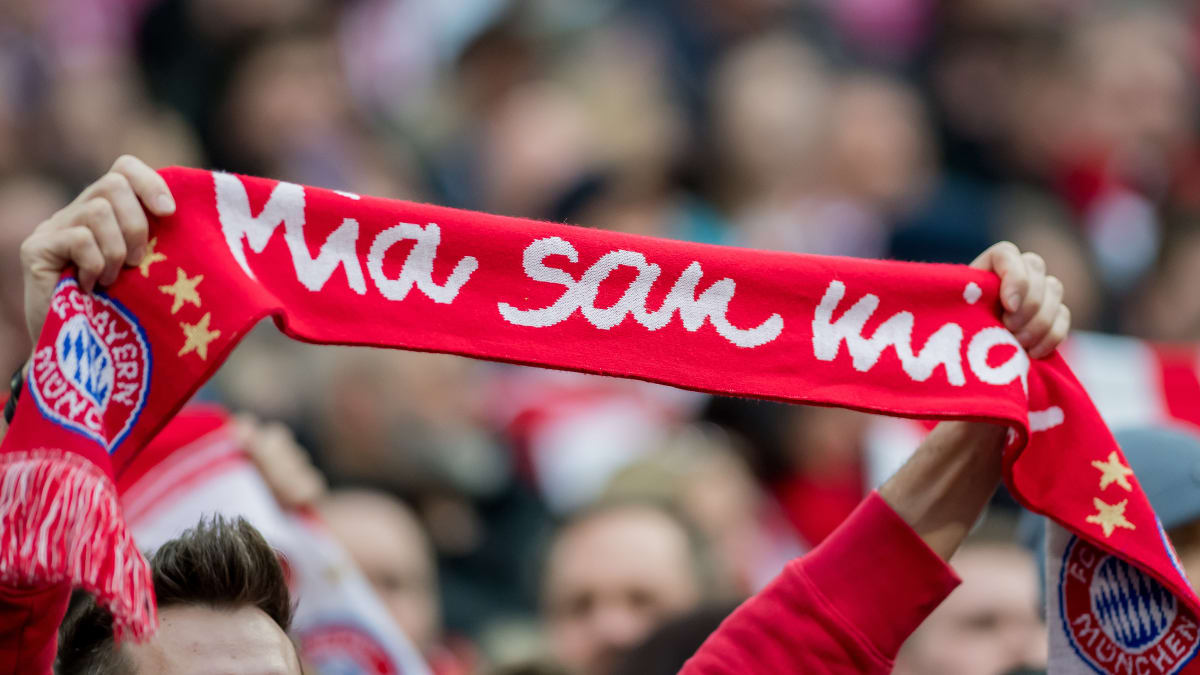 Fc Bayern Munchen Warum Das Mia San Mia Mehr Ist Als Ein Werbe Slogan Kicker