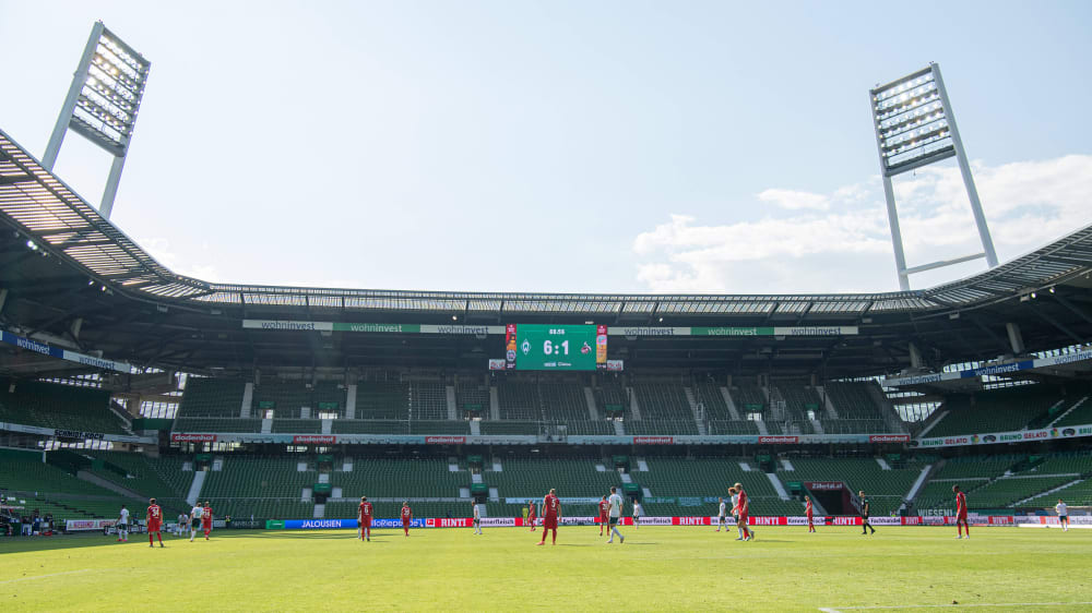 99 Prozent Verlangern Werder Bremen Verkauft 25 000 Dauerkarten Kicker