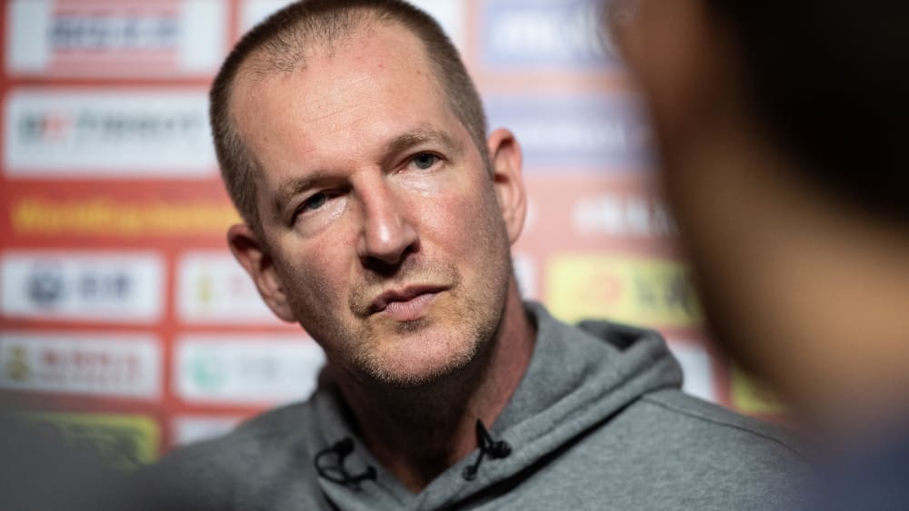 "Wir haben in diesem Jahr etwas gutzumachen": Bundestrainer Henrik Rödl.