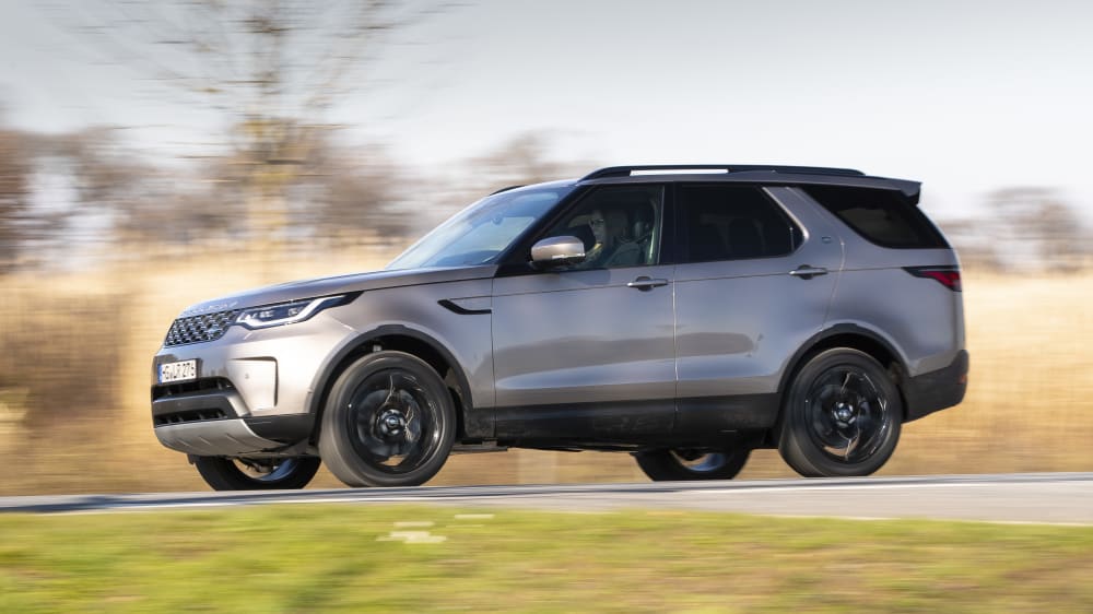 Land Rover Discovery: Ohne Allradantrieb macht es der "Disco" nicht.