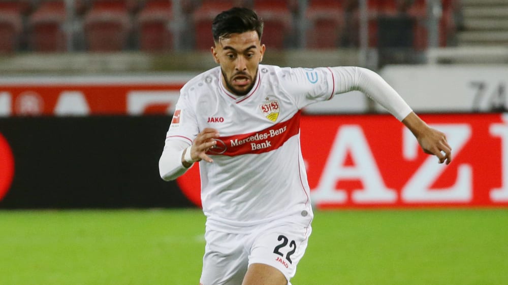 Gegen Schalke von Beginn an? Nicolas Gonzalez.