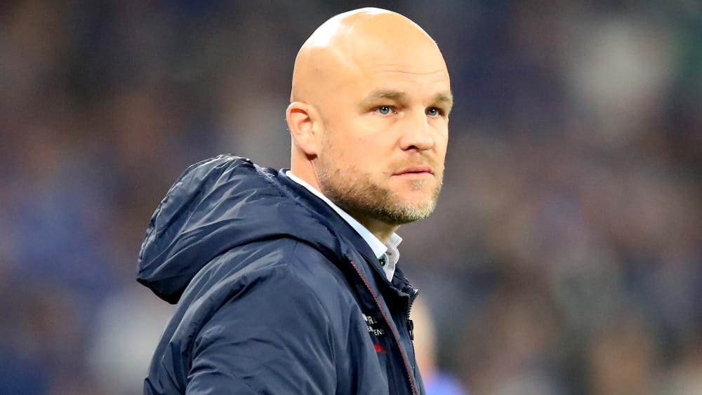 Baut auf die Rekonvaleszenten: Mainz-Sportvorstand Rouven Schröder.