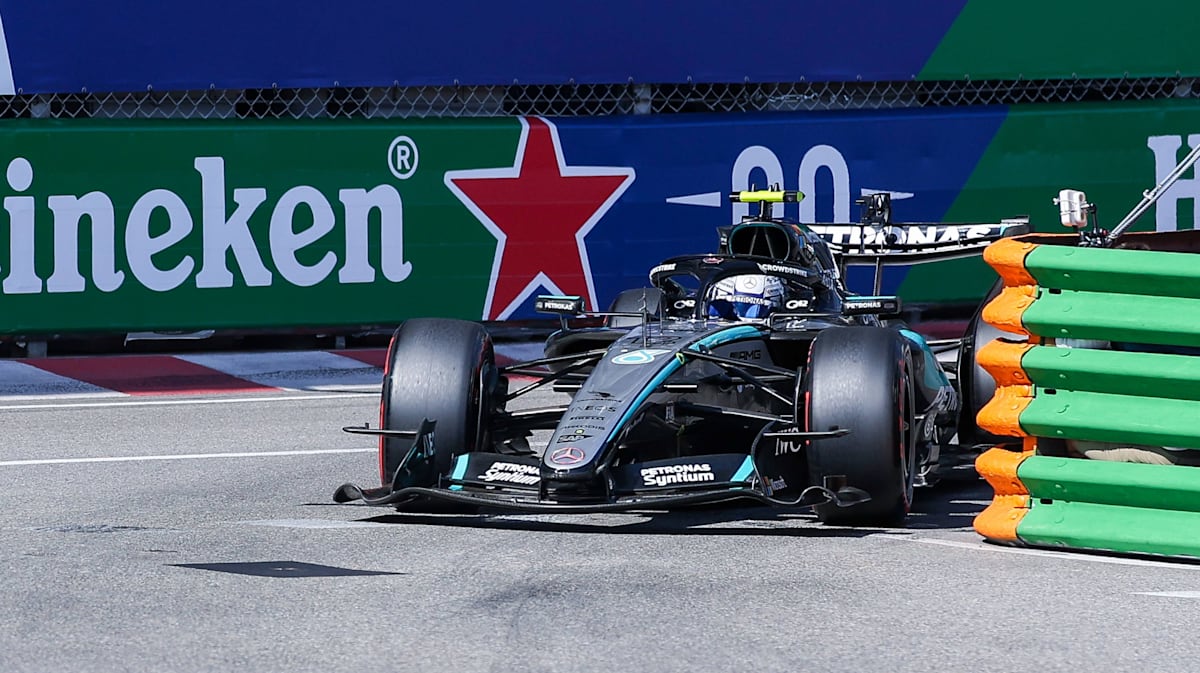 LIVE! Rennstart im Fürstentum: Hält Antonelli Verstappen hin