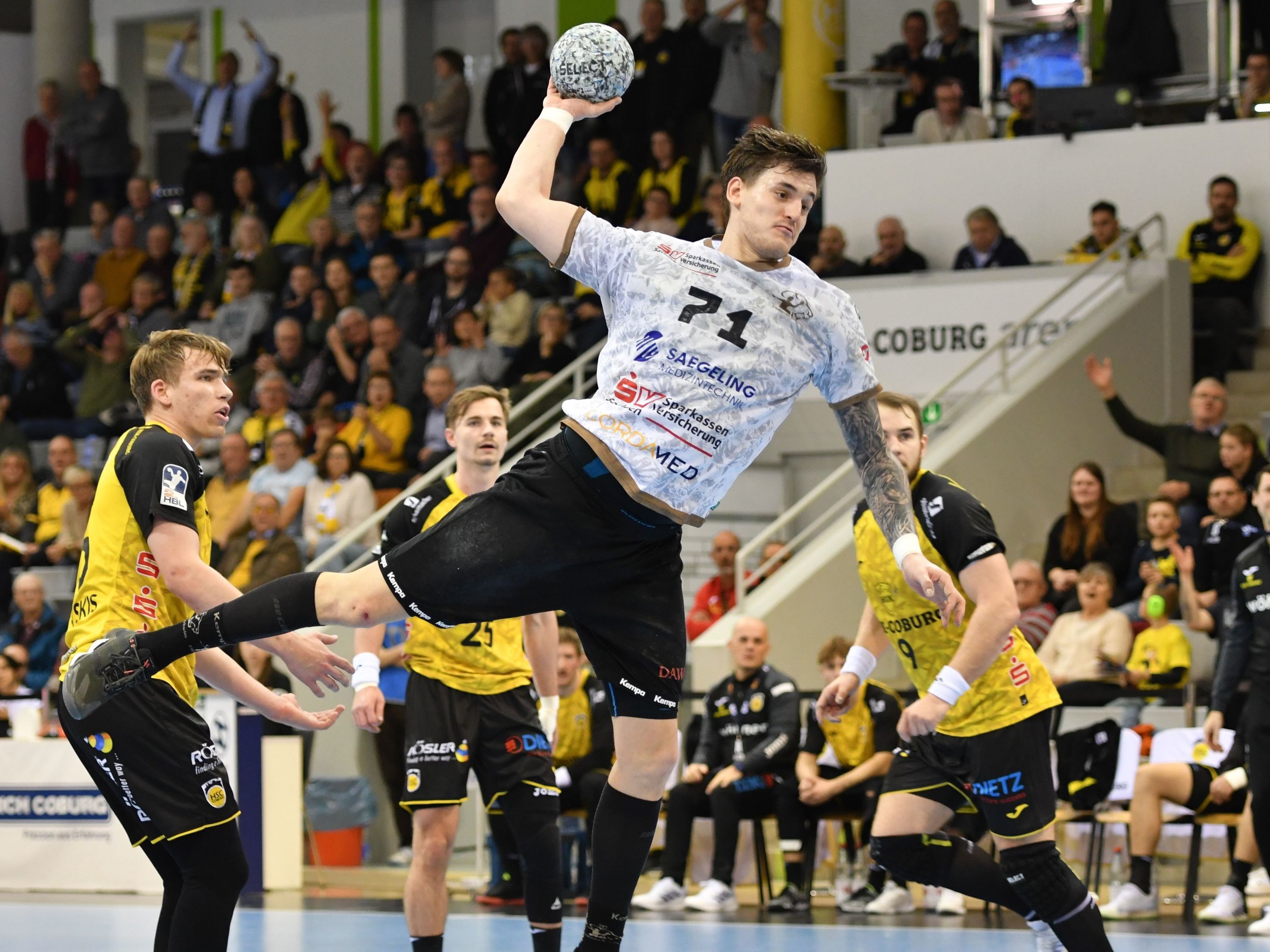 Handball: Dresden muss bis Jahresende auf eine 
