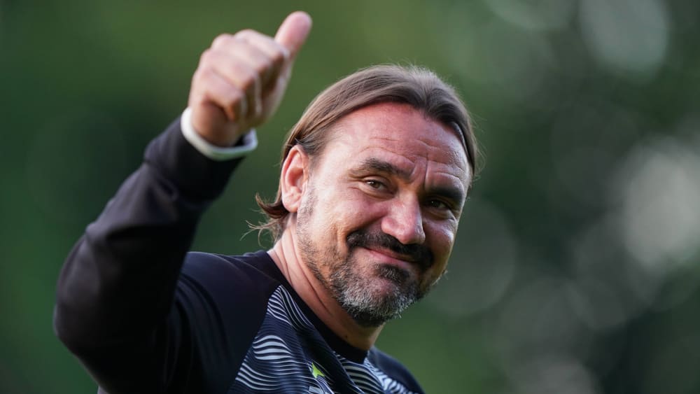 Norwich hat großes Vertrauen in seinen deutschen Trainer Daniel Farke.