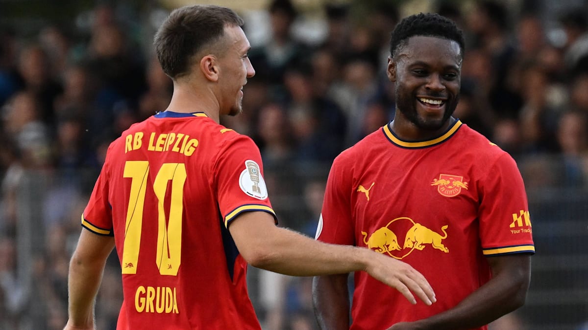DFB Cup: Leipzig advances to the second round without any trouble