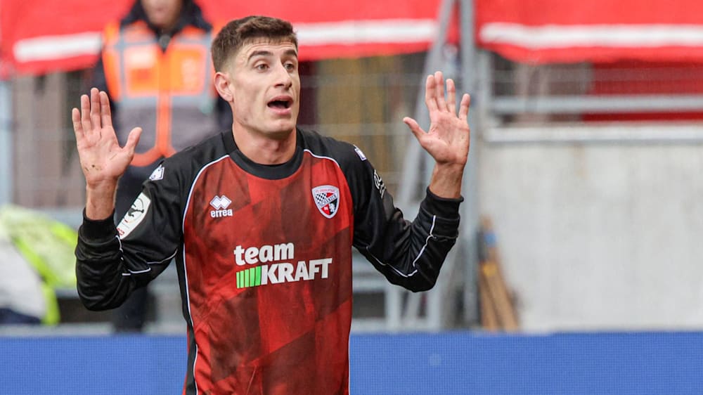 Wurde gegen den MSV Duisburg vom Platz gestellt: Georgios Antzoulas