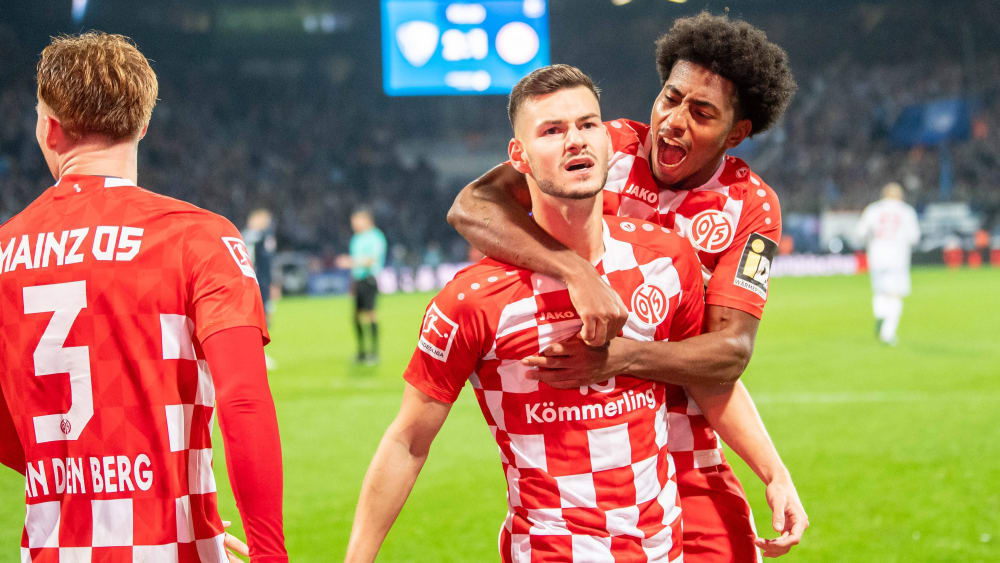 Spieler des 1. FSV Mainz 05