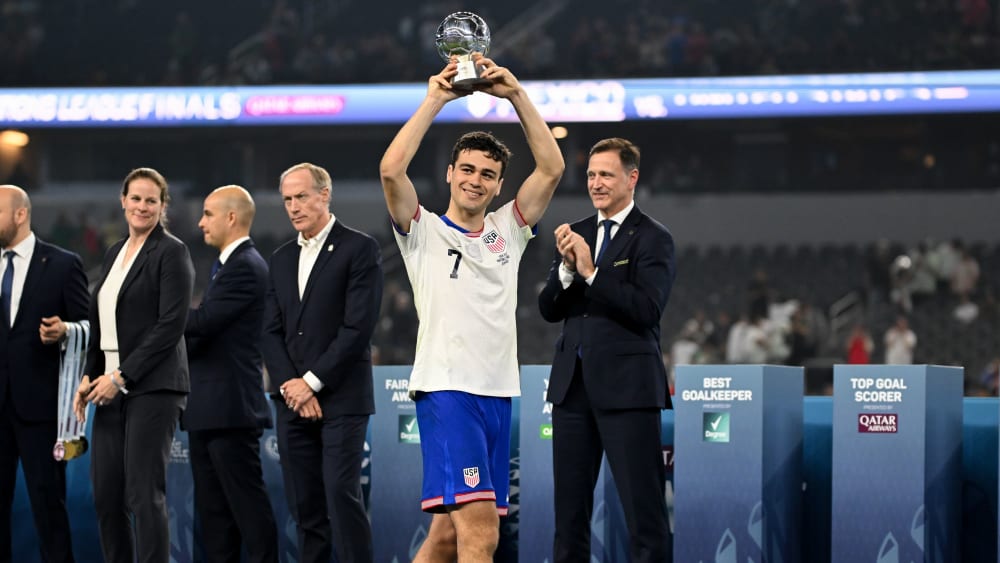 Giovanni Reyna entschied das Finale der CONCACAF Nations League.
