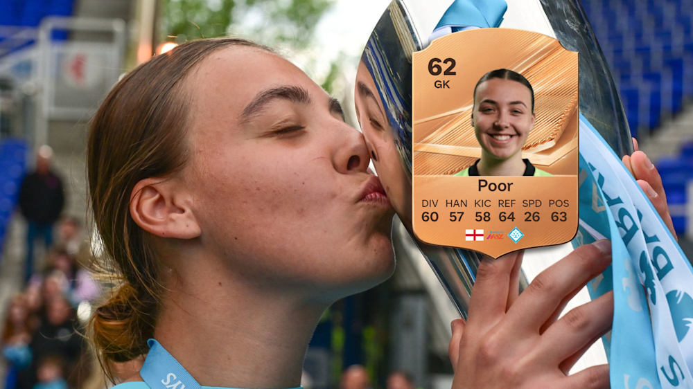 EA SPORTS hat Sophia Poor eine Evolution in FC 27 gewidmet.