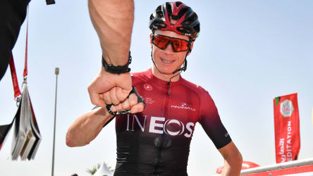 Der viermalige Tour-Sieger Christopher Froome