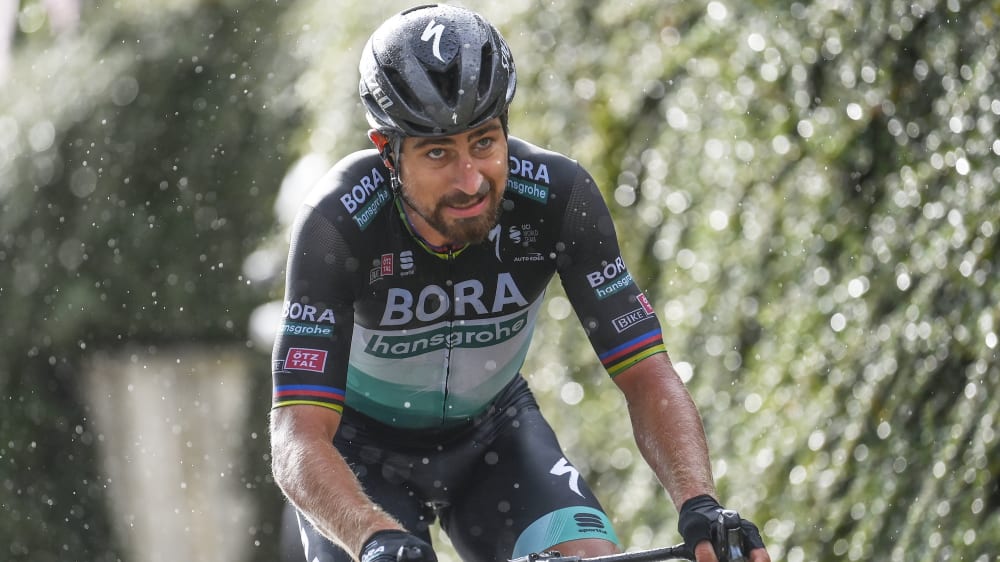 Dreimaliger Weltmeister Sagan positiv auf Coronavirus getestet - kicker