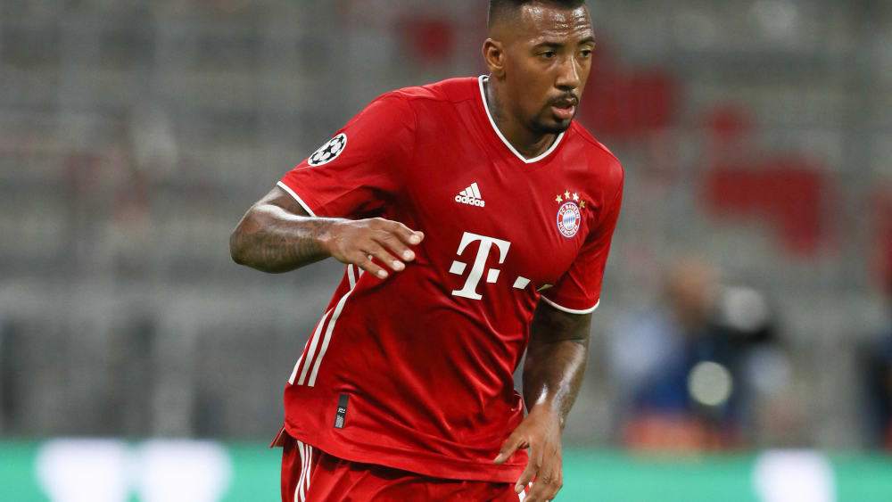 Jerome Boateng musste zur Pause ausgewechselt werden.
