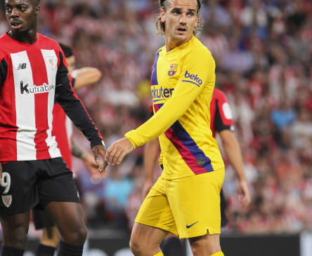 Inaki Williams und Antoine Griezman