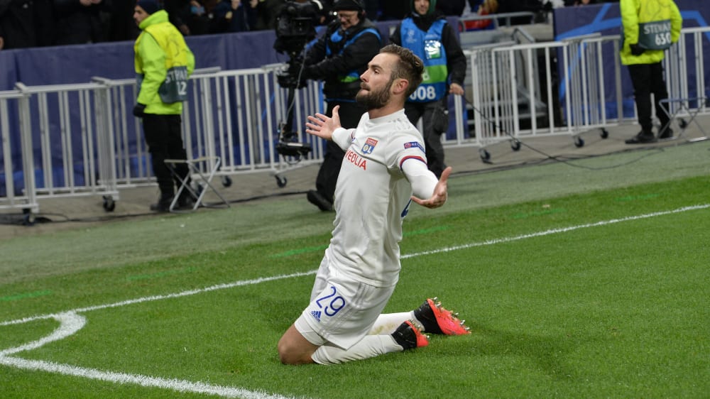 Ließ OL jubeln: Lucas Tousart.