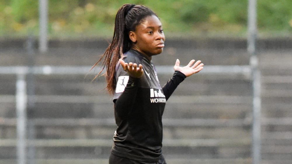 Wird auch weiterhin für Essen auflaufen: Nicole Anyomi.