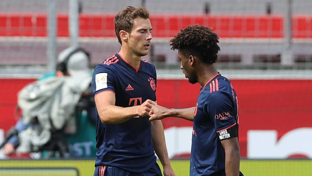 FC Bayern: Leon Goretzka und der "Modus Matchday" - kicker