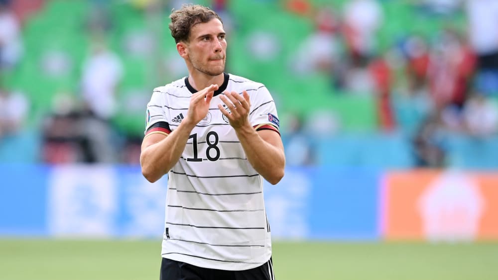 Ersetzt er Thomas Müller in der ersten Elf? Antreiber Leon Goretzka.