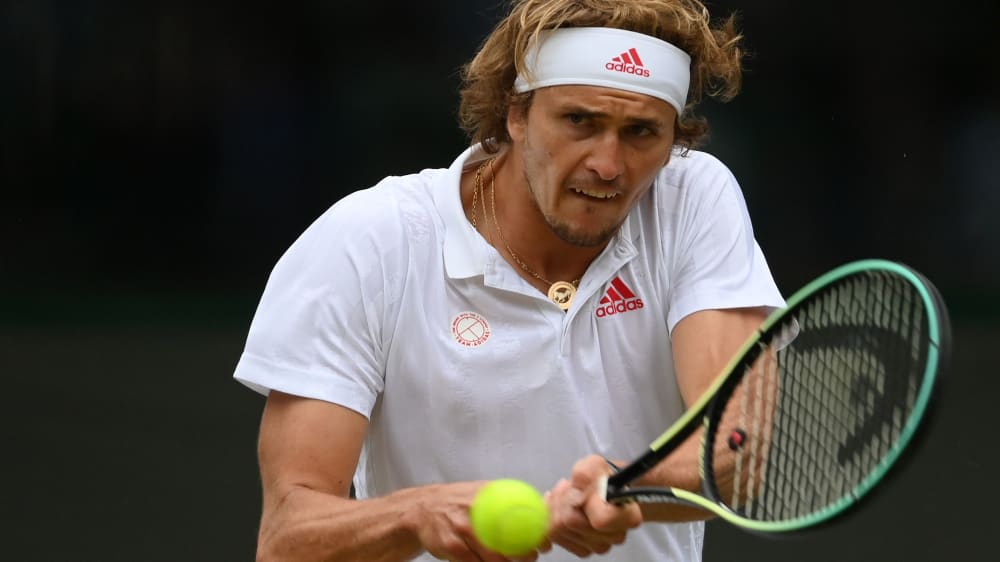 Leichter Auftakt ins olympische Tennisturnier: Alexander Zverev.