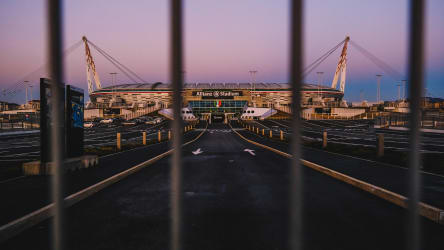 Das Allianz Stadium ist die Heimstätte von Juventus.