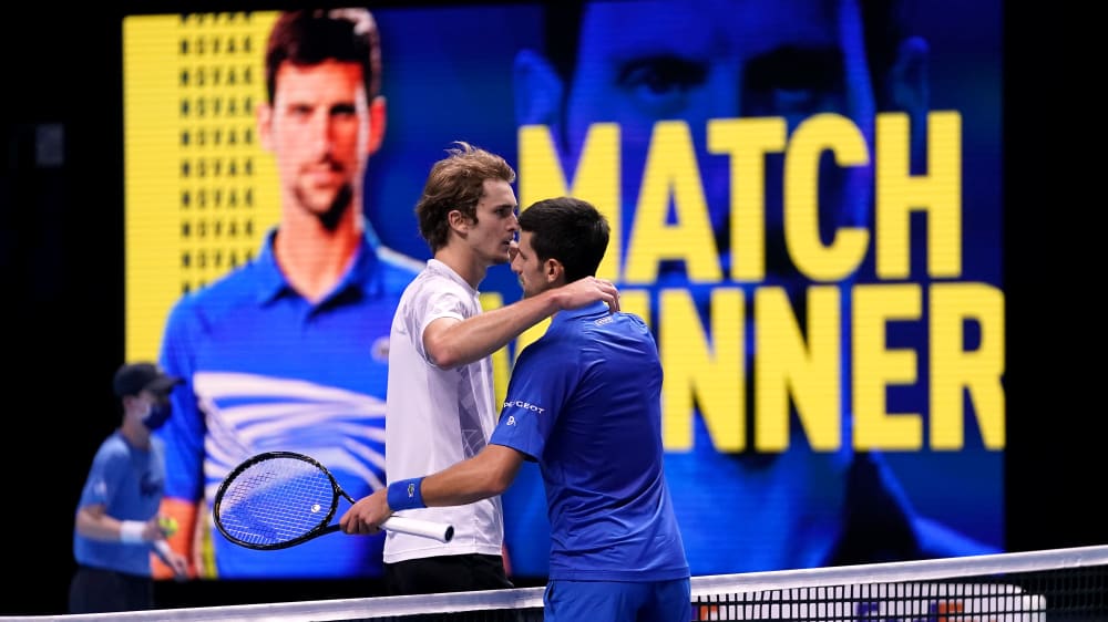 Ein Filmreifes Jahr Aus Fur Alex Zverev Bei Atp Finals Kicker