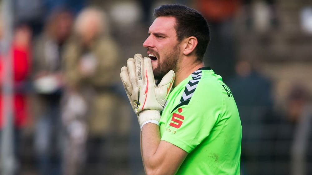 Wird zukünftig nicht mehr zu den Fans gehen: Marvin Gladrow.