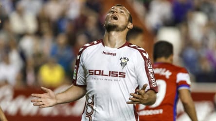 Unerfreuliche Rückkehr nach Vallecas: Roman Zozulya.