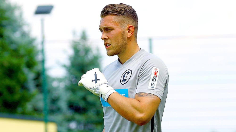 Held des Tages: Niklas Wollert.