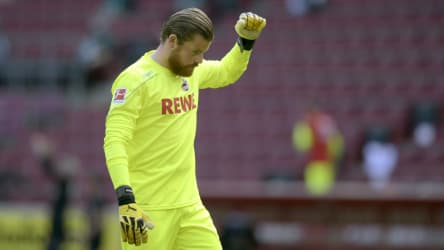 Kölns Torhüter Timo Horn will den FC-Fans einen Derbysieg schenken.