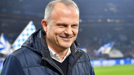 Schalkes Sportvorstand Jochen Schneider