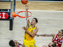 Basketball Berlin 019.06.2026 Saison 2025 2026 EasyCredit BBL 1. Bundesliga Männer, Herren Playoffs Halbfinale Spiel 5 Alba Berlin - BMA365 Bamberg Baskets Michael Rataj (Alba Berlin, No.21) *** Basketball Berlin 019 06 2026 Season 2025 2026 EasyCredit BBL 1 Bundesliga Men, Men Playoffs Semifinal Game 5 Alba Berlin BMA365 Bamberg Baskets Michael Rataj Alba Berlin, No 21