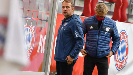 Hans-Dieter "Hansi" Flick ist Trainer des FC Bayern München.