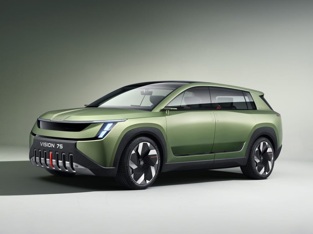  Bis 2026: Skoda bringt drei neue Elektro-Modelle - kicker Motiv 