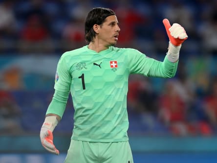 Yann Sommer im Trikot der Schweiz.