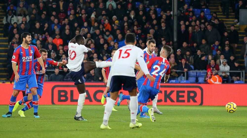 Traf etwas krumm zum 1:0: Sadio Mané.