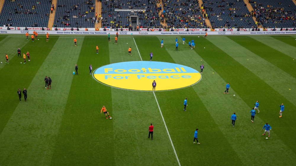 Ukrainischer Verband plant Rückkehr zum Spielbetrieb kicker