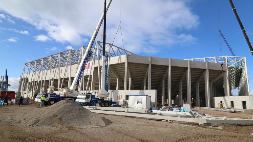 Neues Stadion des SC Freiburg