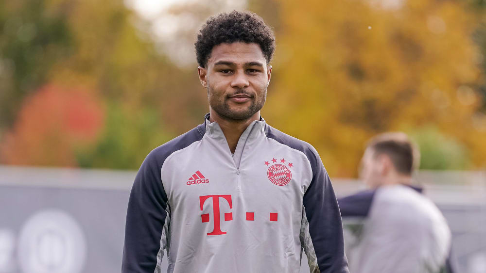 Er darf nicht gegen Atletico mitwirken: Serge Gnabry ist wegen eines positiven Corona-Tests in Quarantäne.