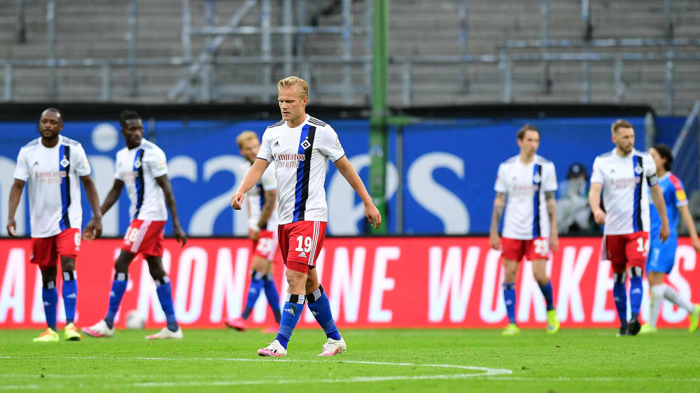 Lange Gesichter bei Joel Pohjanpalo & Co.
