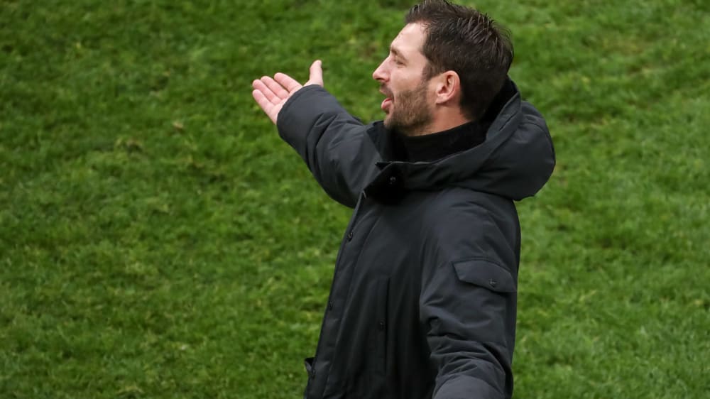 Erst Mainz - und nach dem Aus nun Russland: Sandro Schwarz trainiert inzwischen Dynamo Moskau.