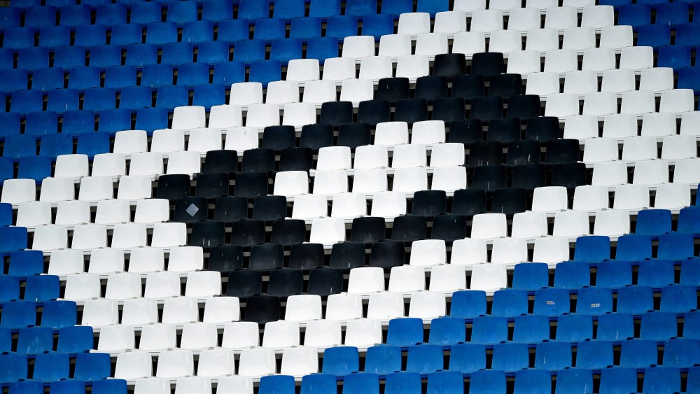 Leere Ränge im Stadion stellen zuschauerstarke Vereine wie den Hamburger SV vor Probleme.