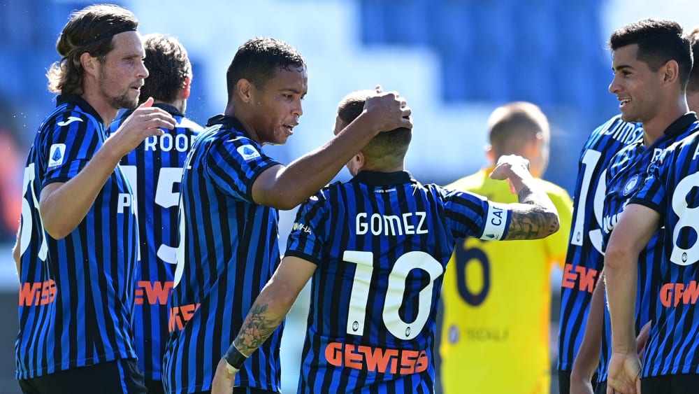 Schon 13 Saisontore Atalanta Fertigt Auch Cagliari Ab Kicker