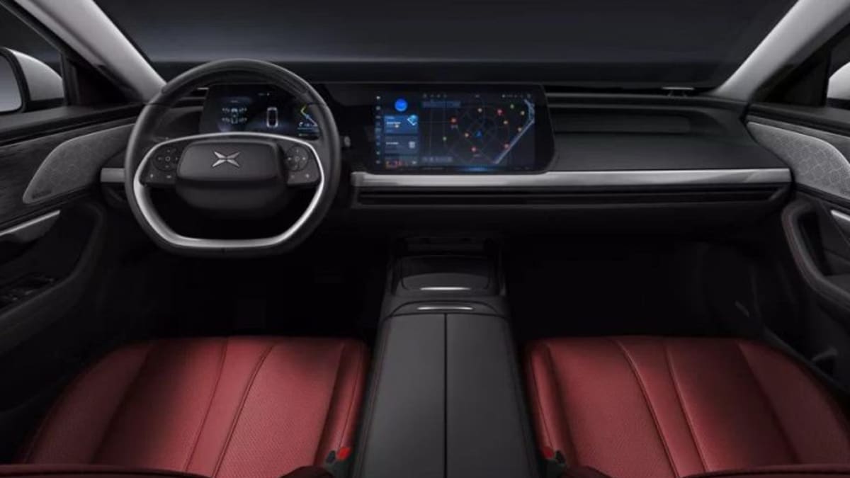Tesla Jager Xpeng P7 Fahrt Weiter Kostet Weniger Kicker