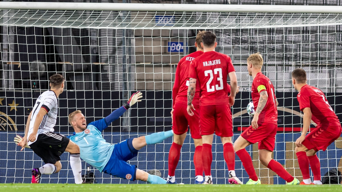 Nach 60 Minuten Dominanz Dfb Team Nur 1 1 Gegen Danemark Kicker